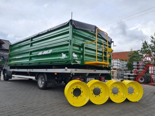 Zabudowa HL-8011 z wywrotem na trzy strony