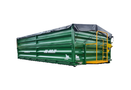 Zabudowa HL-8011 z wywrotem na trzy strony