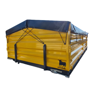 Zabudowa D50 z wywrotem na trzy strony