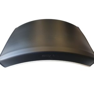 Błotnik1/4 obwodu 430x630 z białym paskiem