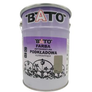 Farba Bato szara RAL7035 5L