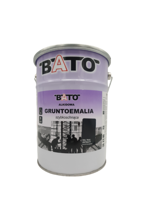 Farba bato antracyt RAL7016 5L