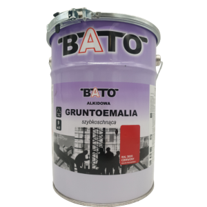 Farba Bato czerwona RAL3020 5L