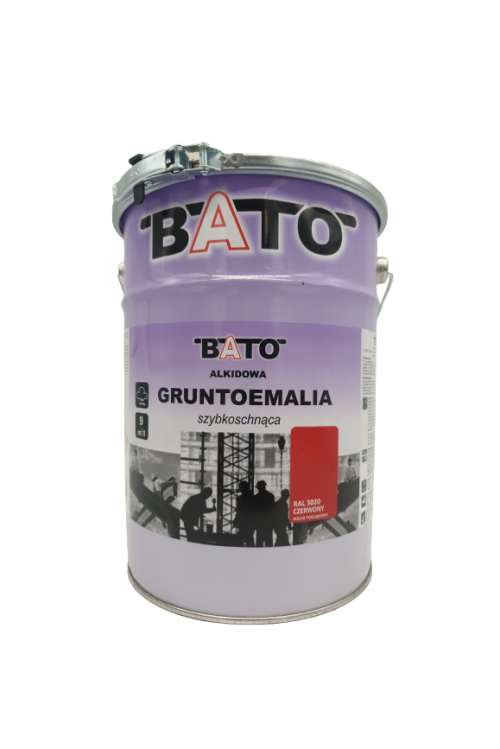 Farba Bato czerwona RAL3020 5L