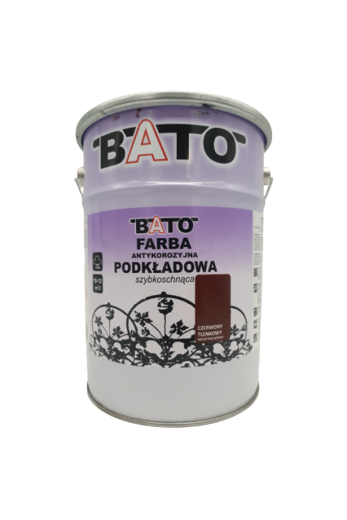 Farba podkładowa Bato czerwony tlenkowy 5L