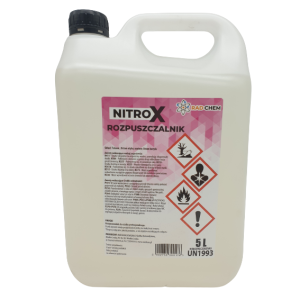 Rozpuszczalnik Nitro-x 5L