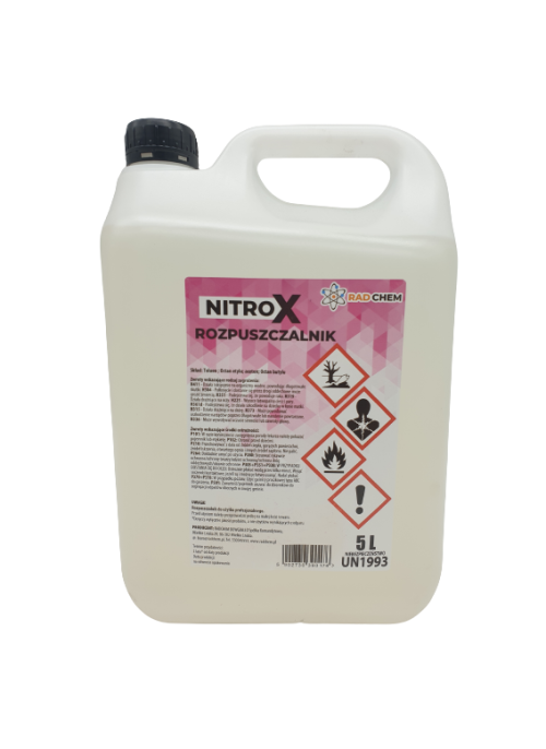 Rozpuszczalnik Nitro-x 5L