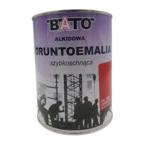 Farba Bato RAL3020 czerwona 0.8L