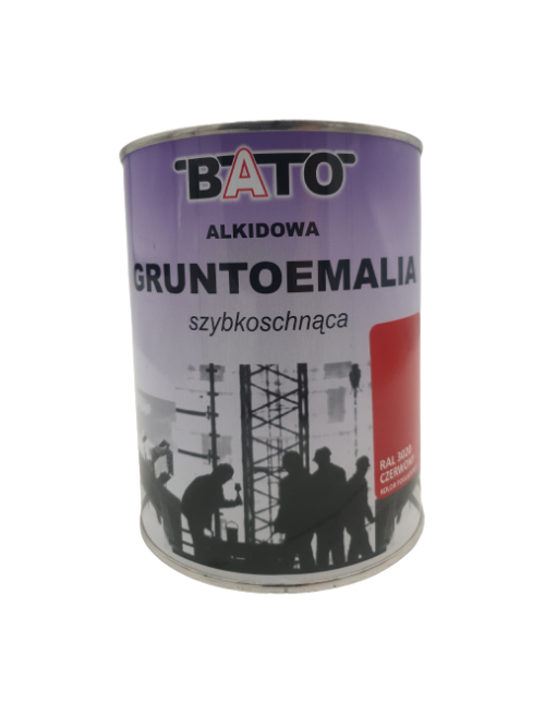 Farba Bato RAL3020 czerwona 0.8L