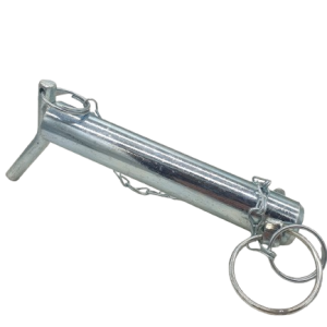 Sworzeń zaczepu z łańcuszkiem i zawleczką 32x175mm