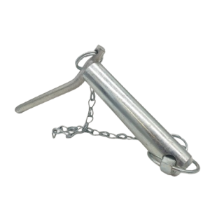 Sworzeń zaczepu z łańcuszkiem i zawleczką 28x130mm