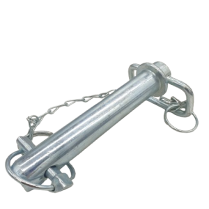 Sworzeń zaczepu z łańcuszkiem i zawleczką 25x165mm