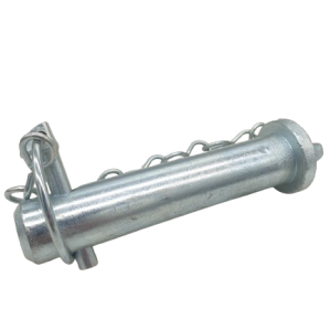 Sworzeń zaczepu z łańcuszkiem i zawleczką 25x110mm