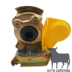 Szybkozłącze powietrzne M22x1,5 żółte miękkie