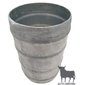 Podwójna końcówka węża 6"