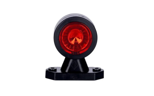 Lampa obrysowa LD721 na wysięgniku krótkim prostym
