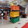 Dolny wysyp zawiasy (komplet na stronę) 12TON