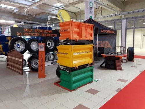 Dolny wysyp zawiasy (komplet na stronę) 12TON