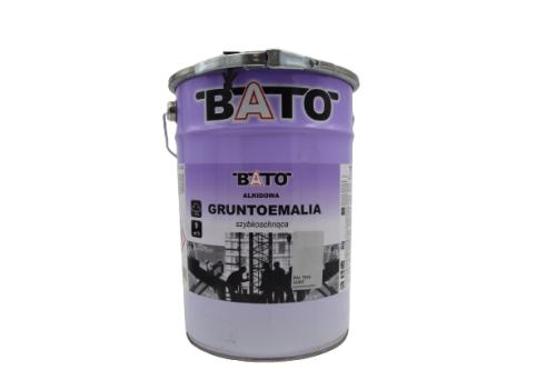 Farba Bato szara RAL7035 5L