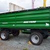 Zabudowa P93 BSS 9ton z wywrotem na dwie strony