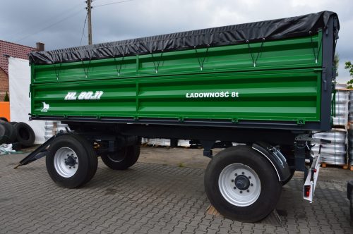 Zabudowa HL-8011 z wywrotem na trzy strony