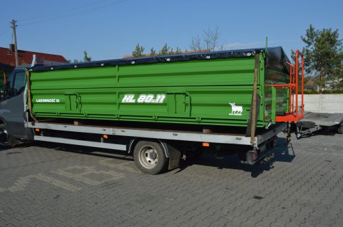 Zabudowa HL-8011 z wywrotem na trzy strony