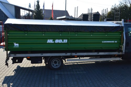 Zabudowa HL-8011 z wywrotem na trzy strony