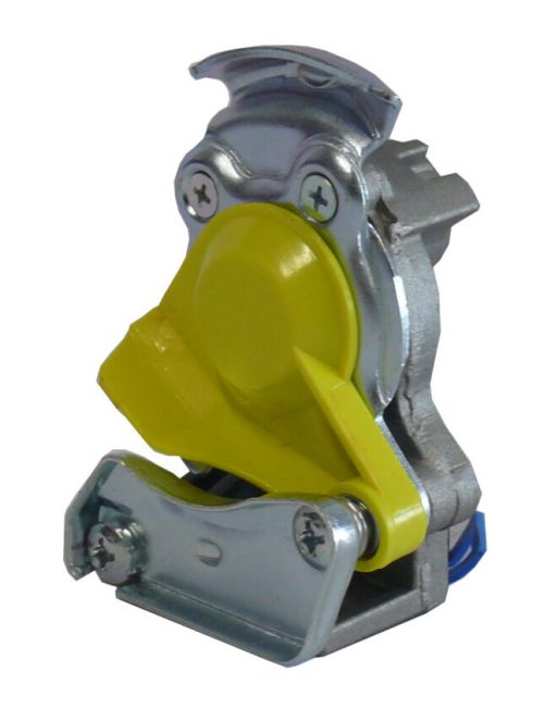 Szybkozłącze powietrzne M22x1,5 żółte twarde