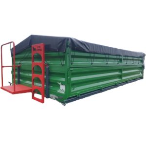 Zabudowa D47 z wywrotem na trzy strony