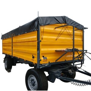 Przyczepa rolnicza 18ton wywrotka