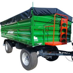 Przyczepa rolnicza BBS Brandys wywrot na 2 strony