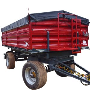 Przyczepa rolnicza HL 60.11 wywrot na 3 strony