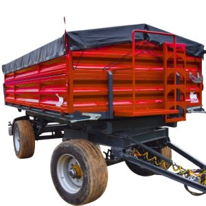 Przyczepa rolnicza HL 60.11 wywrot na 2 strony