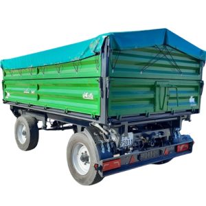 Przyczepa rolnicza D47 wywrot na 2 strony