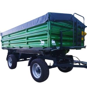 Przyczepa rolnicza D50 wywrot na 2 strony