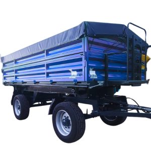 Przyczepa rolnicza D50 wywrot na 3 strony