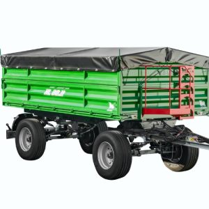 Przyczepa rolnicza HL 80.11 wywrot na 3 strony