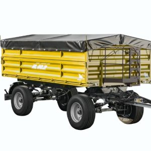 Przyczepa rolnicza HL 80.11 wywrot na 2 strony