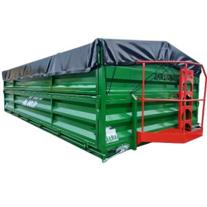 Zabudowa HL-8011 z wywrotem na trzy strony