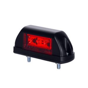Lampa obrysowa biało-czerwona LED LD703