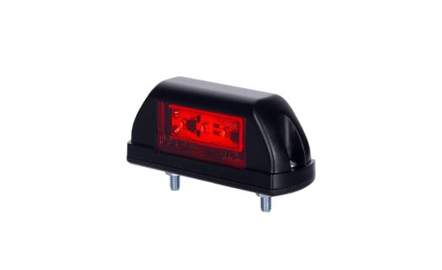 Lampa obrysowa biało-czerwona LED LD703