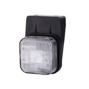 Lampa obrysowa kwadratowa z odblaskiem LD719