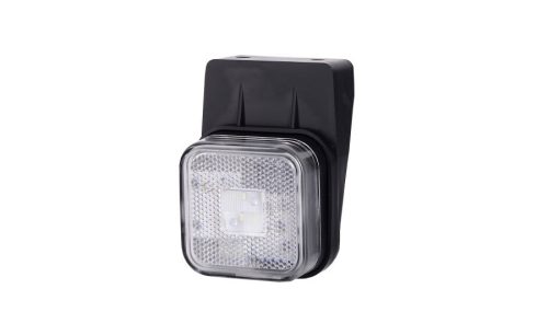 Lampa obrysowa kwadratowa z odblaskiem LD719