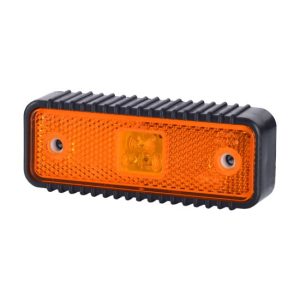 Lampa obrysowa pozycyjna z podkładką gumową ryflowaną