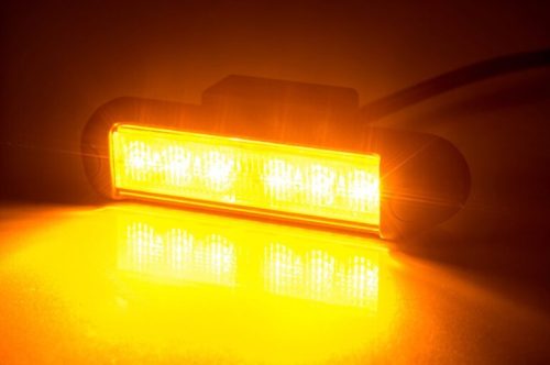 Lampa ostrzegawcza pomarańczowa diodowa LDO2780