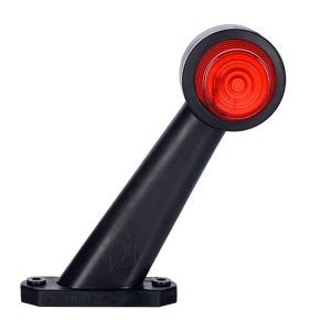 Lampa obrysowa LO 356/L na wysięgniku ukośnym (LEWA)