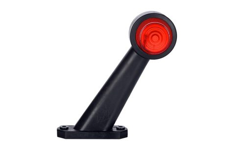 Lampa obrysowa LO 356/L na wysięgniku ukośnym (LEWA)
