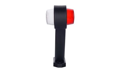 Lampa obrysowa LO 356/P na wysięgniku ukośnym (PRAWA)