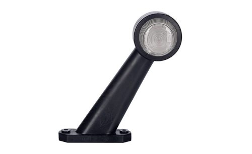 Lampa obrysowa LO 356/P na wysięgniku ukośnym (PRAWA)