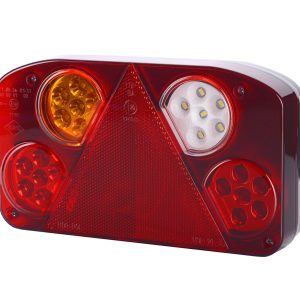 Lampa zespolona tylna - lewa